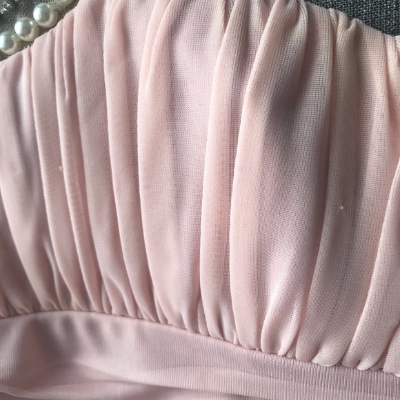 Dusty rose gorgeous dress - Picture 5 of 8